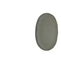 White Plate Serving Dish Oval 43*26 View Cream Sand
