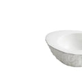 White Plate Bowl Oval 20*15(w1002) Avocado Gloss White