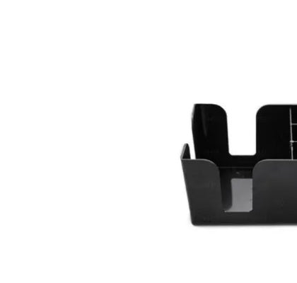 White Plate Caddy Bar