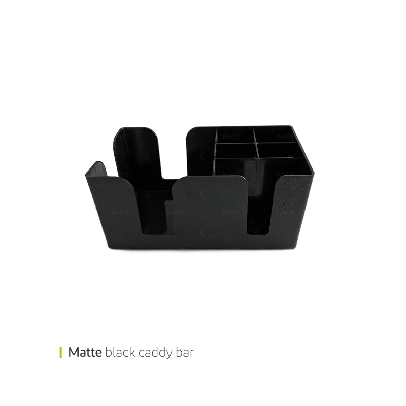 White Plate Caddy Bar