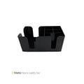 White Plate Caddy Bar