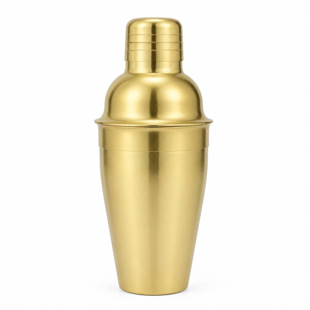 White Plate Shaker 500Matte Gold