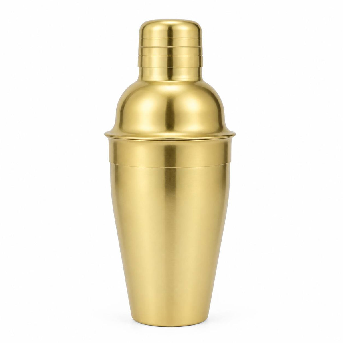 White Plate Shaker 500Matte Gold