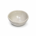 White Plate Bowl 8cm View Cream Sand