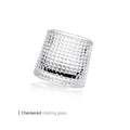 Glass Swirl Chequer c38