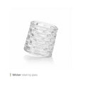 Glass Swirl Wicker c41