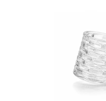 Glass Swirl Wicker c41