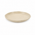 White Plate Deep Plate 24 View Cream Sand