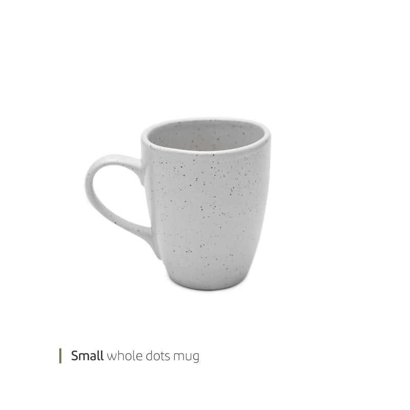 White Plate Mug (HL146)