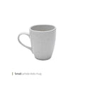 White Plate Mug (HL146)