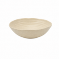 White Plate Bowl 25 Depth 6.5 View Cream Sand