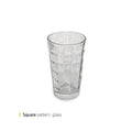 Aqua Rustic Glass 250ml — Zangan (Set of 6)