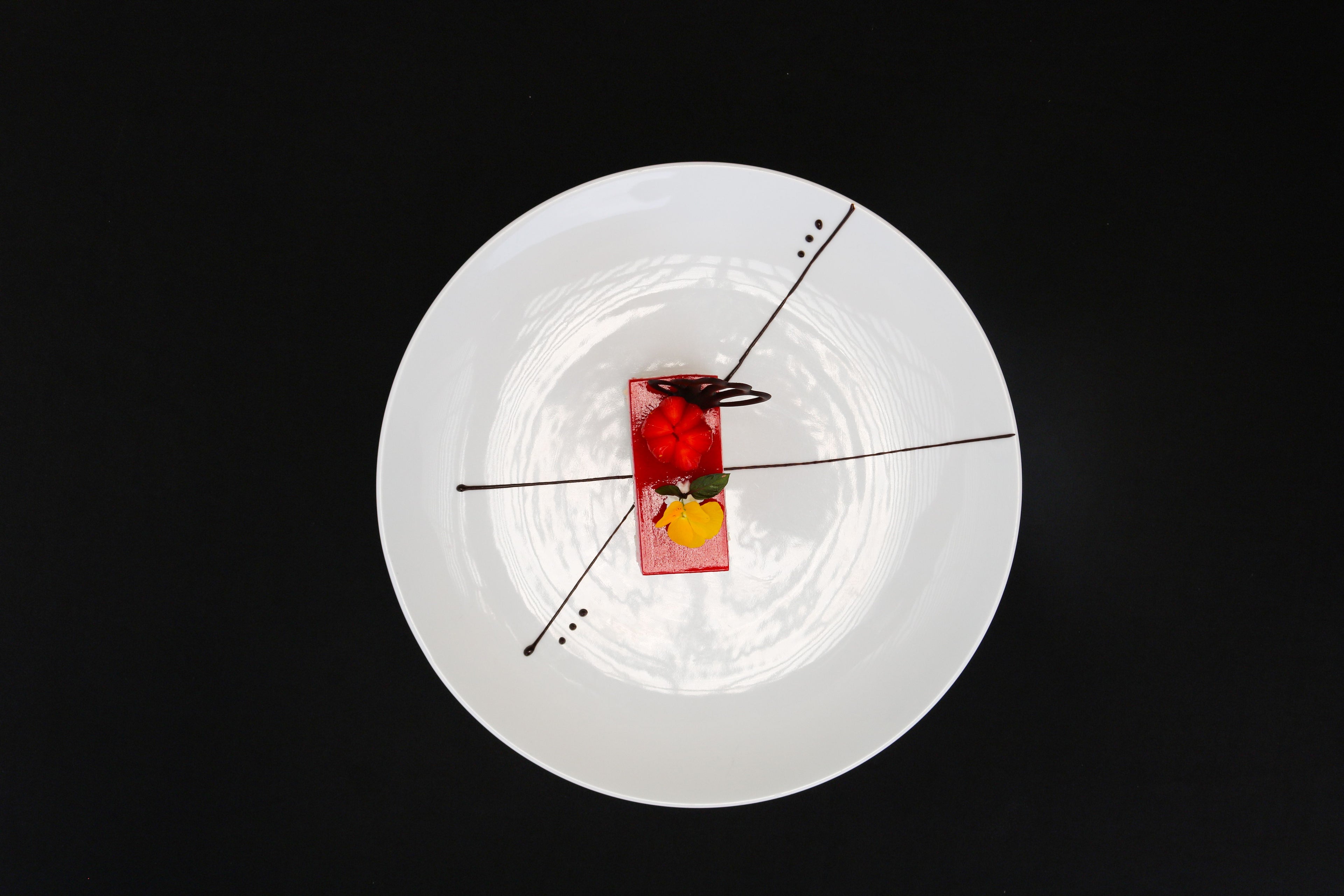 Mug Rock Handleless 170ml White Plate Single