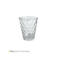 Small Tumbler Macao Honeycomb Pars 270ml Zangan Set of 6