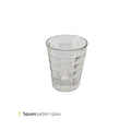 Small Tumbler Aqua Rustic 280ml Zangan Set of 6